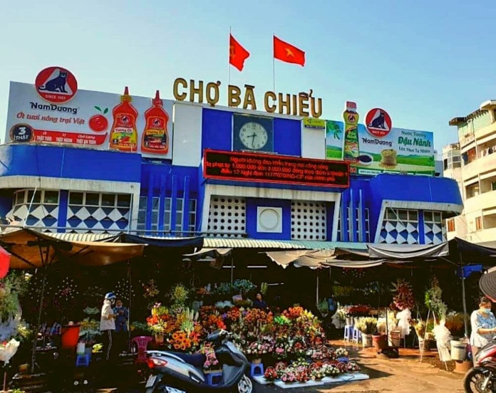 Ba Chieu Market is a bustling market in Saigon